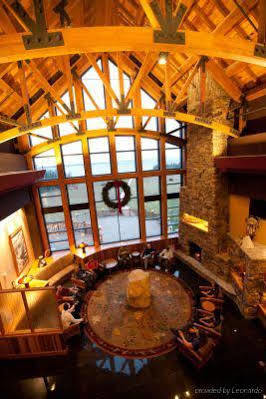 Kewadin St. Ignace Hotel Evergreen Shores Exteriör bild
